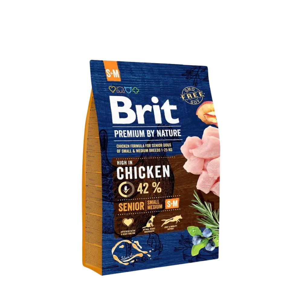 Brit Premium by Nature Senior S/M 3kg