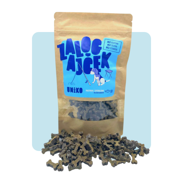 UNiKO Zalogajček Pastrva i Spirulina 150g