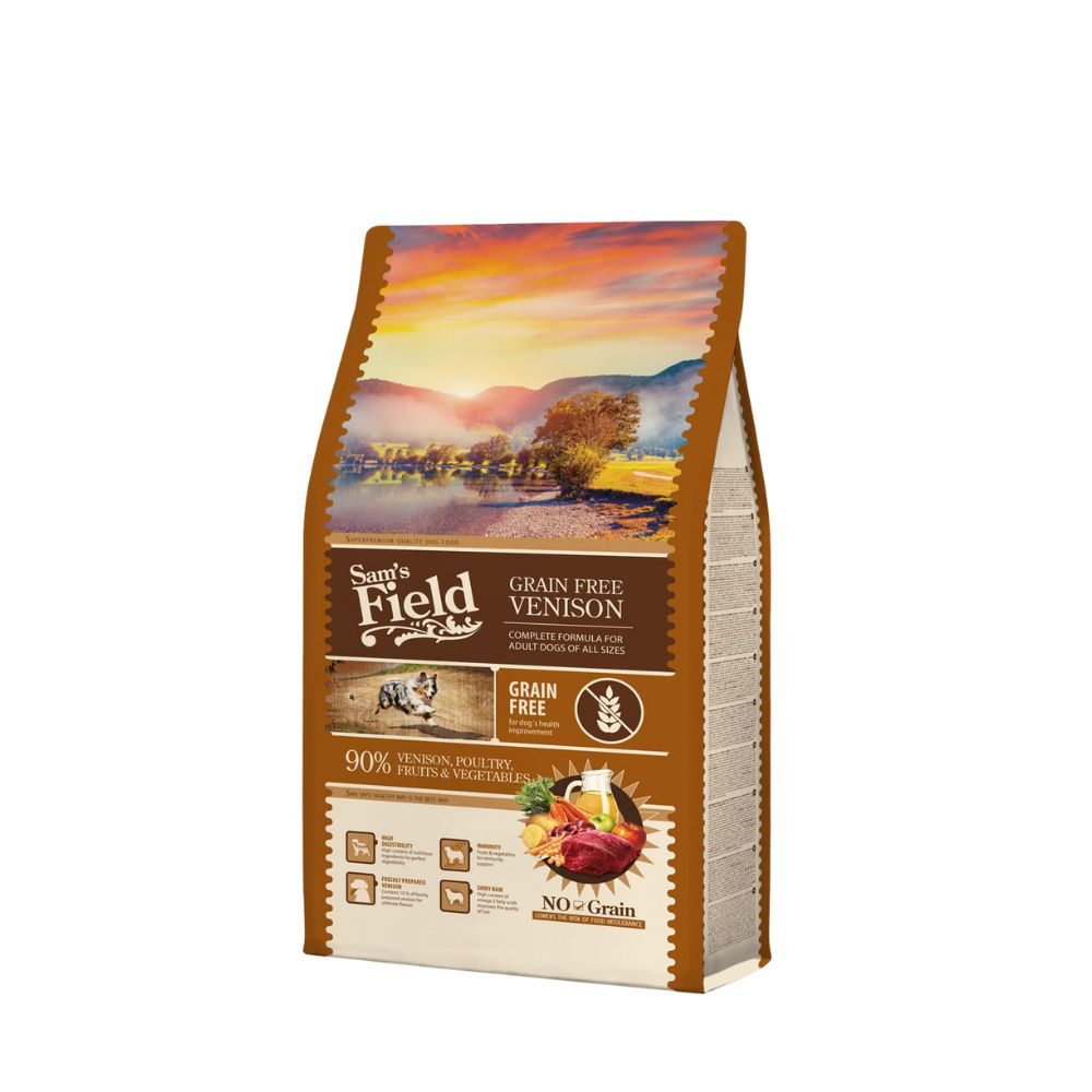 Sam's Field Grain Free Divljač Adult 2,5kg | Suha hrana za pse