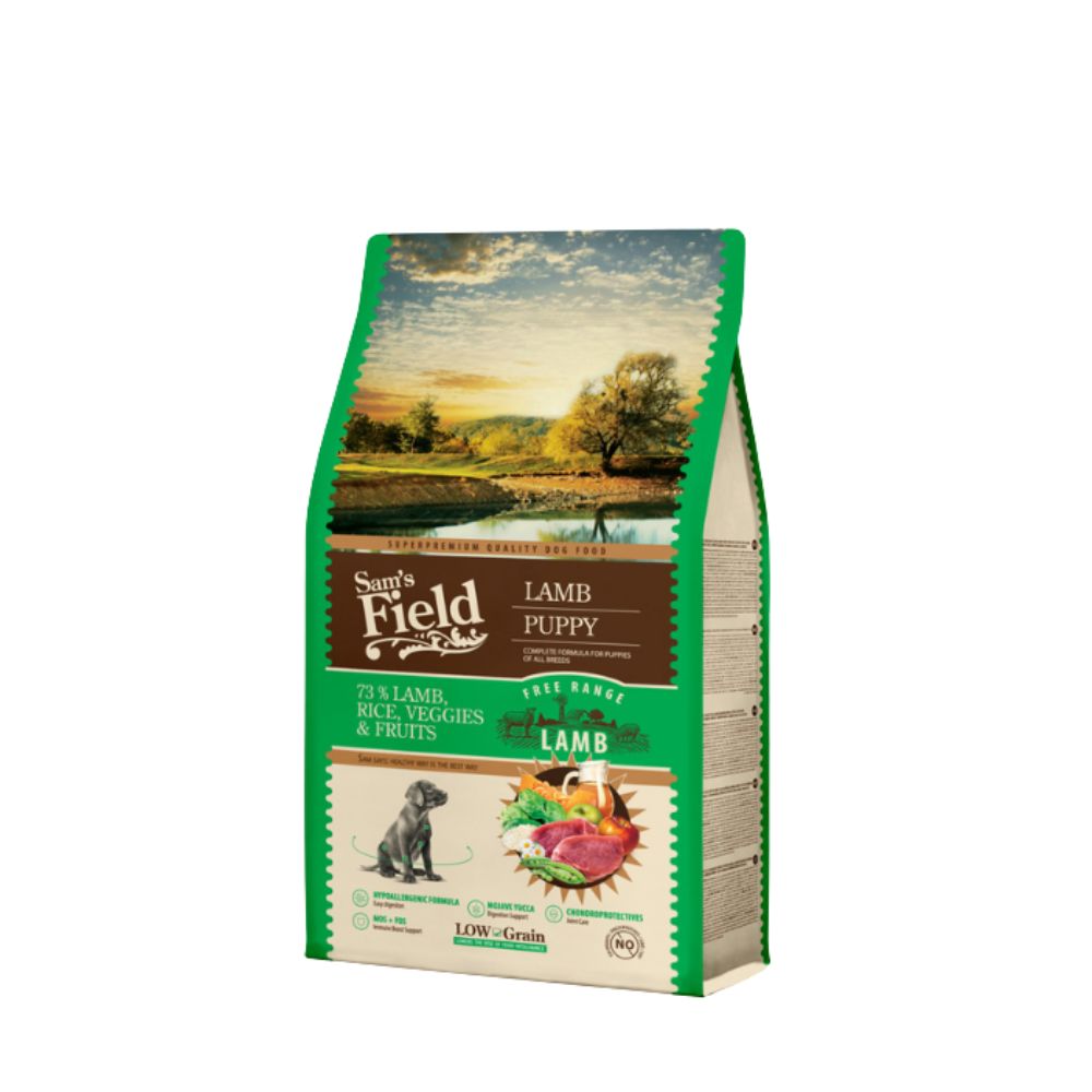 Sam's Field Janjetina Puppy 2,5 kg | Suha hrana za štence