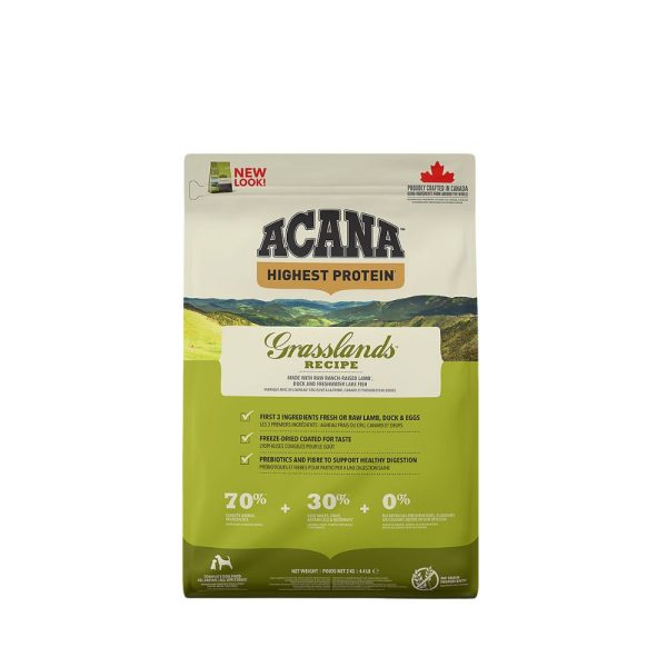 Acana Grasslands 2kg | Suha hrana za pse