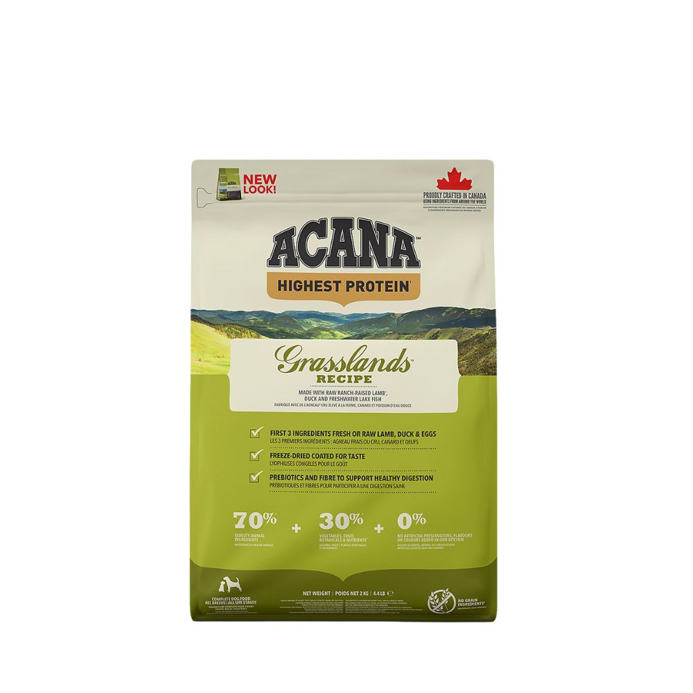 Acana Grasslands 2kg | Suha hrana za pse