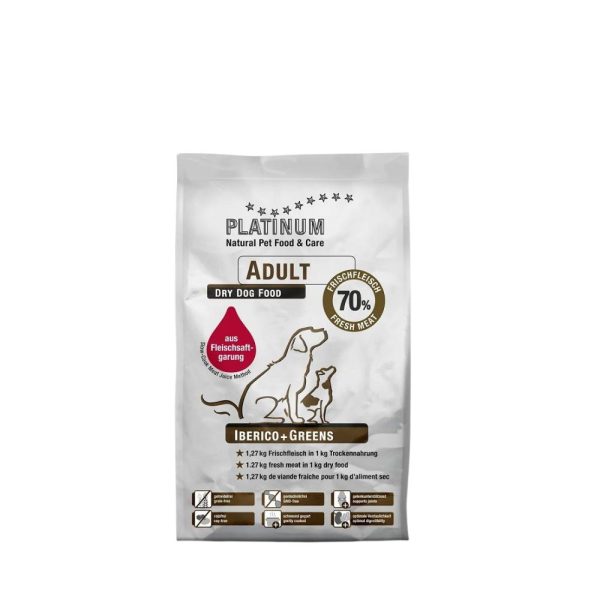 Platinum Iberico i Povrće Adult 1,5kg | Suha hrana za pse