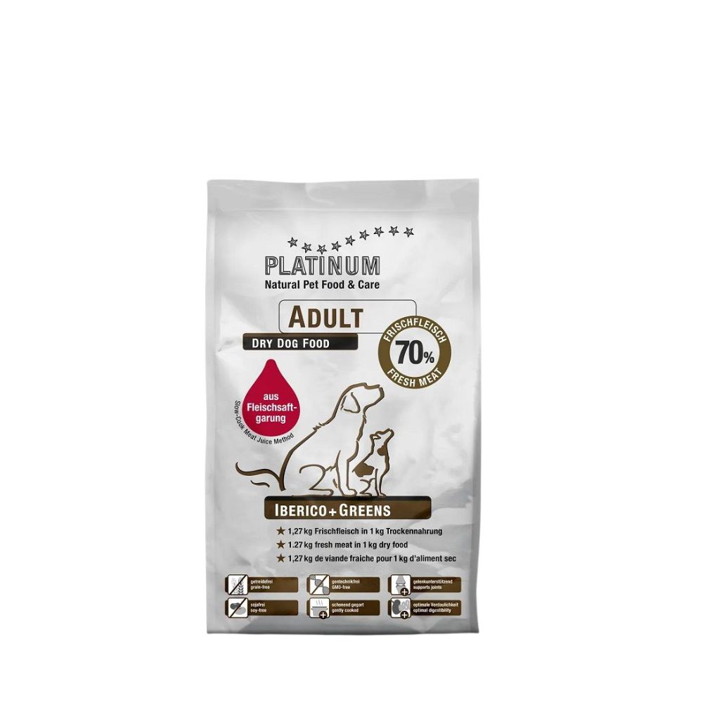 Platinum Iberico i Povrće Adult 1,5kg | Suha hrana za pse