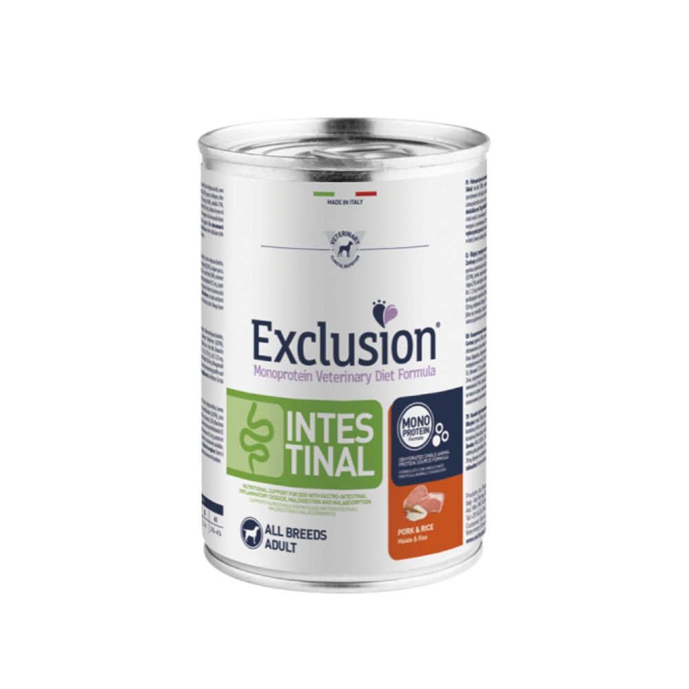 Exclusion Intestinal Svinjetina i Riža 400g