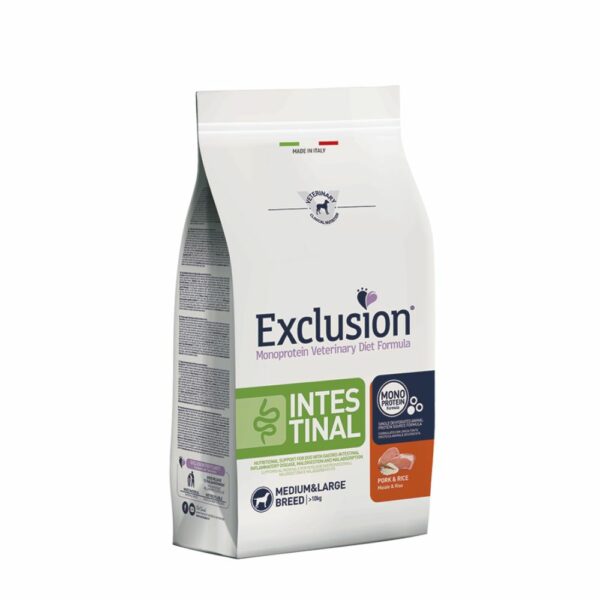 Exclusion hypoallergenic intestinal