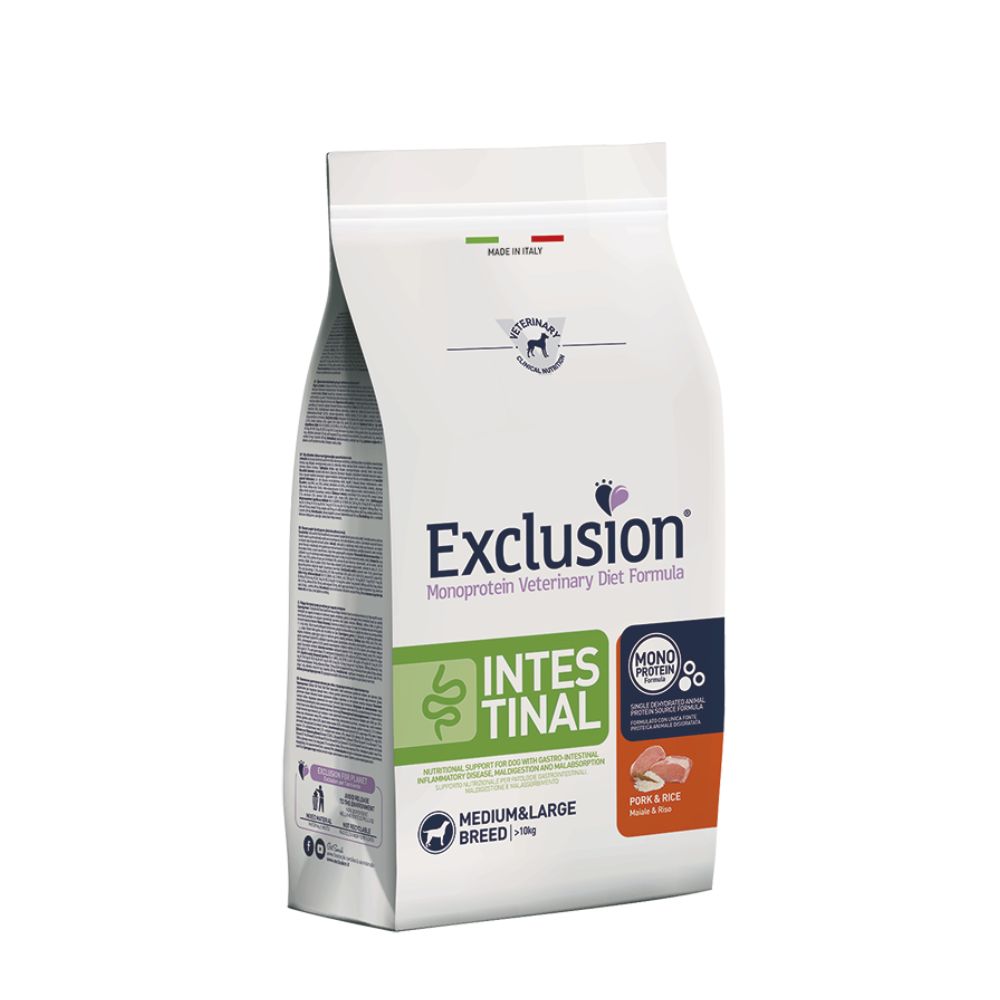 Exclusion hypoallergenic intestinal
