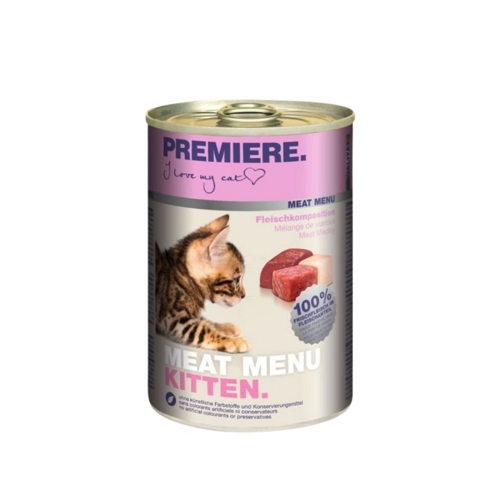 Premiere meat menu