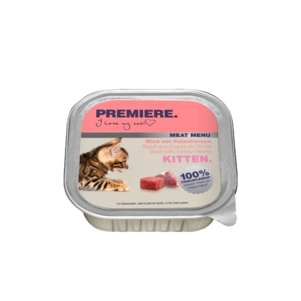Premiere meat menu
