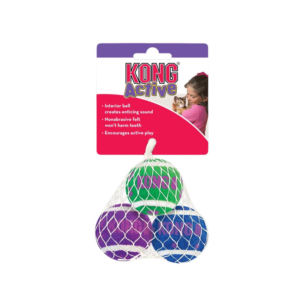 Kong active ball igračke za mačke