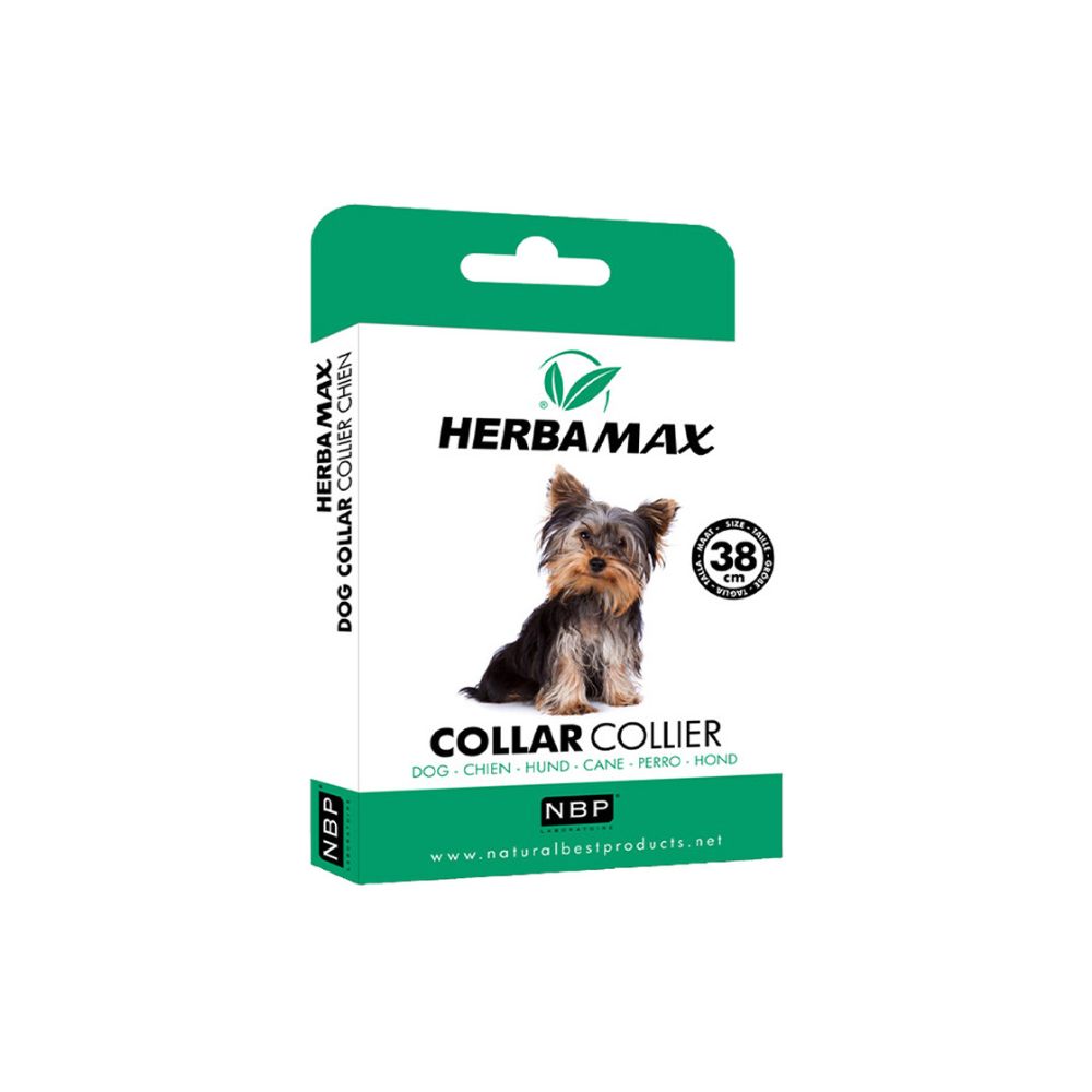 Herba Max Ogrlica protiv buha i krpelja za pse