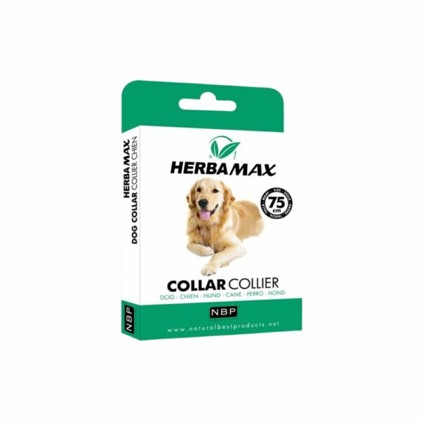 Herba Max Ogrlica protiv buha i krpelja za pse