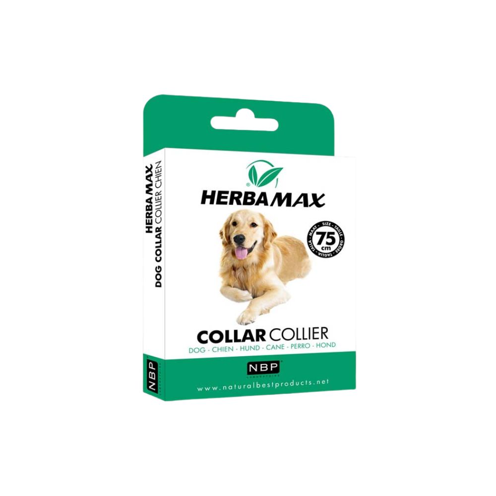 Herba Max Ogrlica protiv buha i krpelja za pse