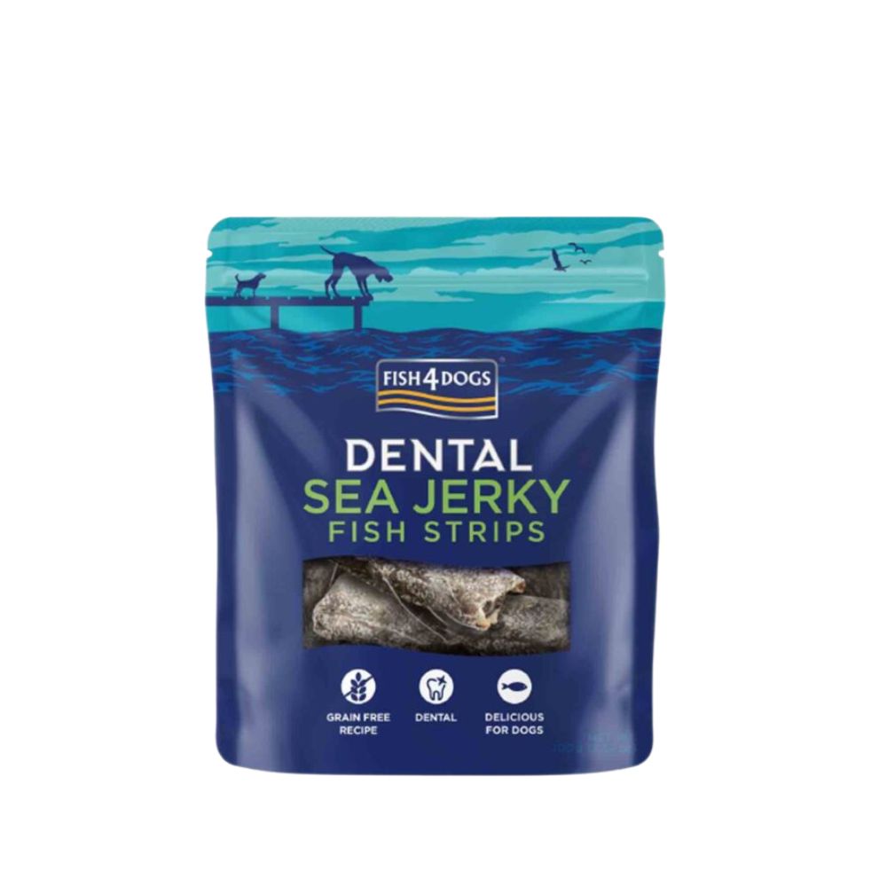 Fish4dogs LDental sea jerky