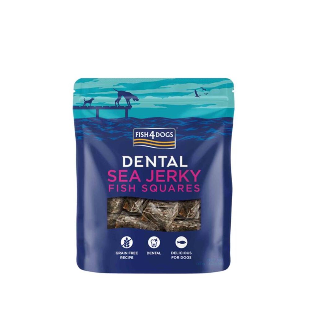 Fish4dogs dental squares