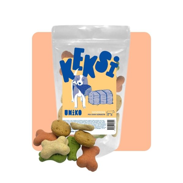 UNiKO Keksi | Govedina i Svinjetina 100g