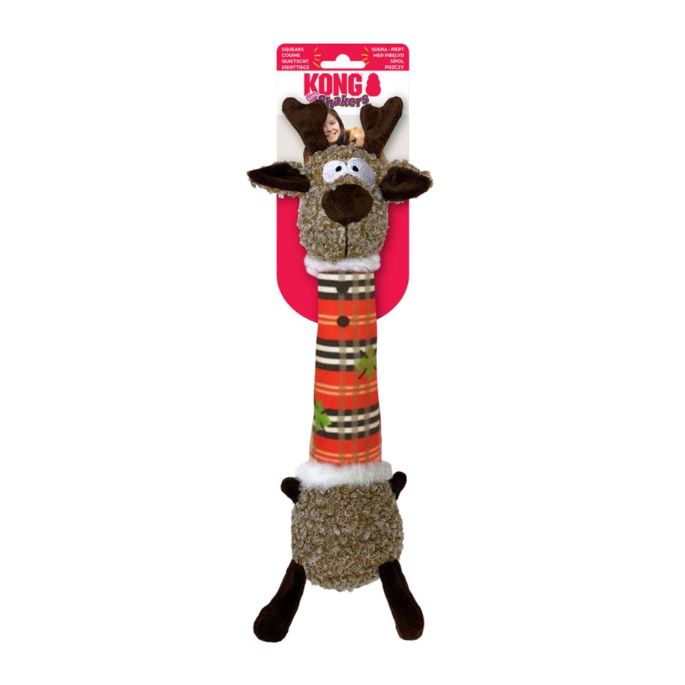 Kong Holiday Shakers Reindeer