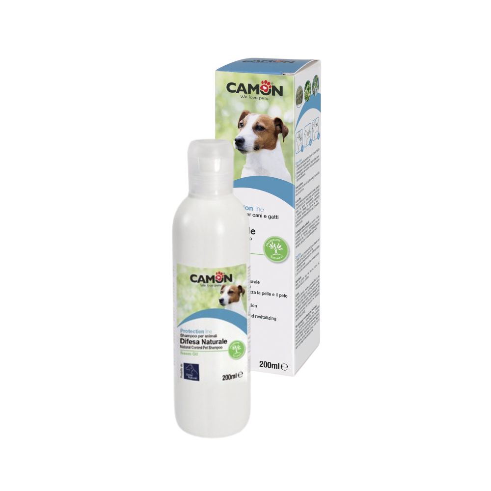 Camon Šampon za pse i mačke Protection line s uljem Neema 200 ml