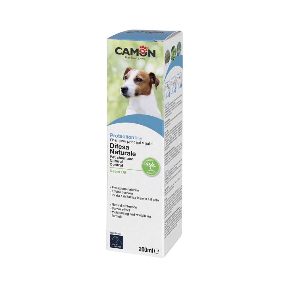 Camon Šampon za pse i mačke Protection line s uljem Neema 200 ml