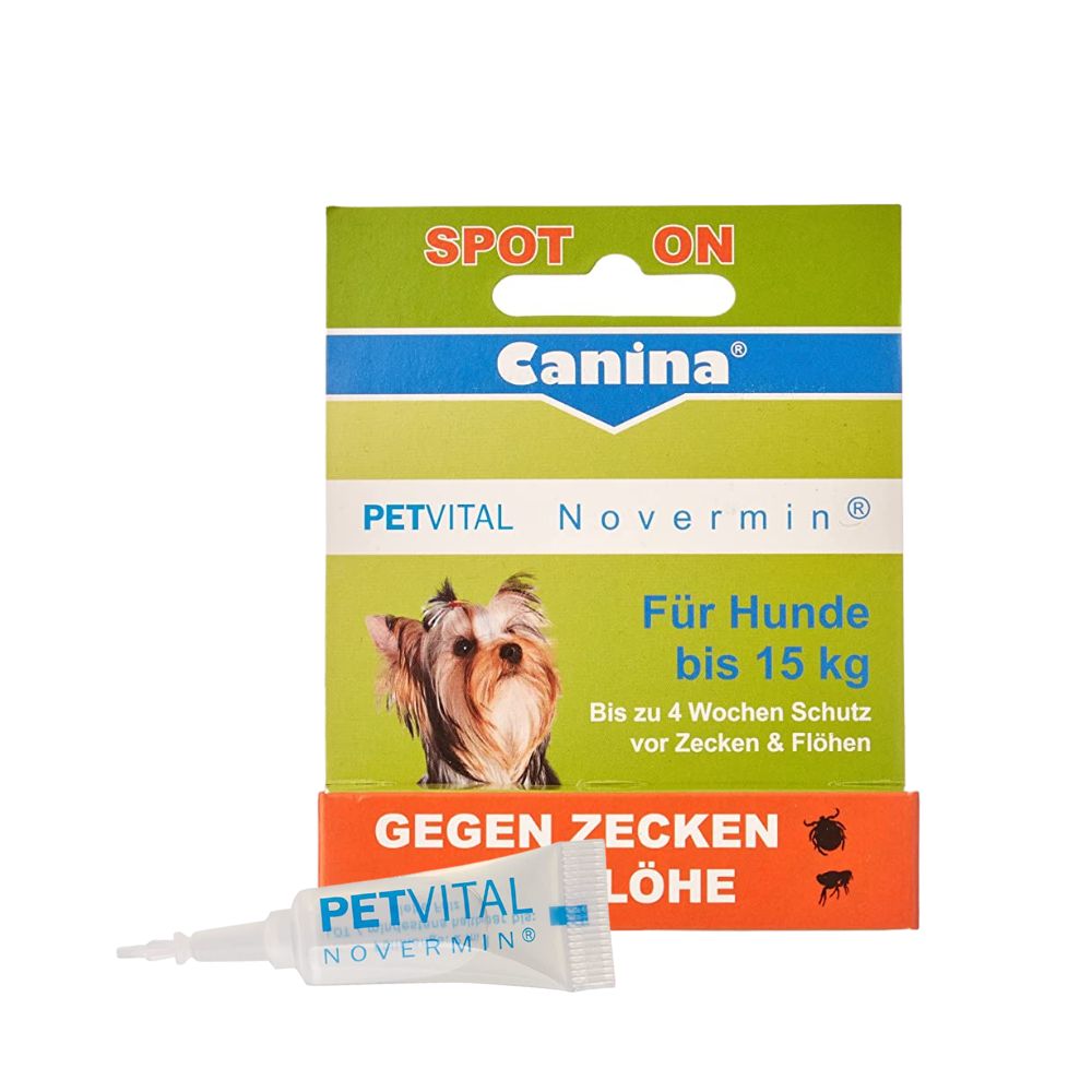 Canina Petvital Novermin Spot On