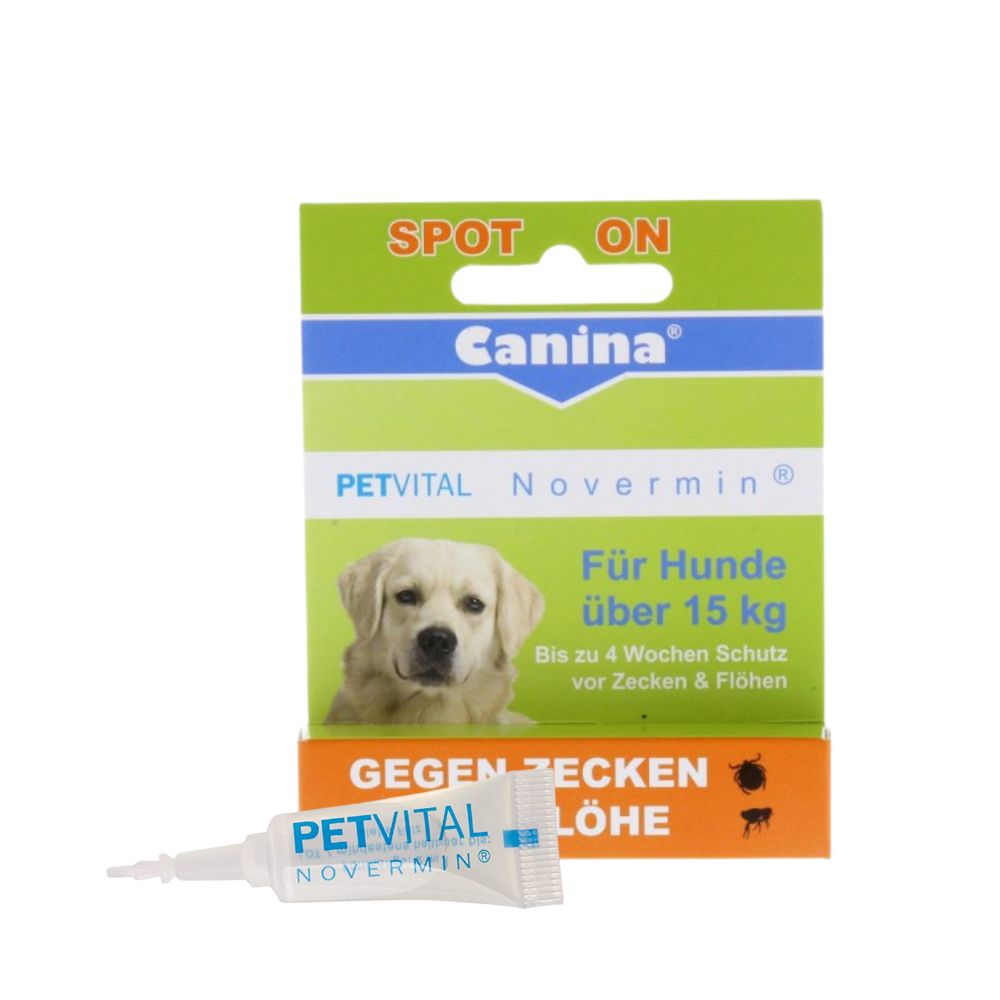 Canina Petvital Novermin Spot On