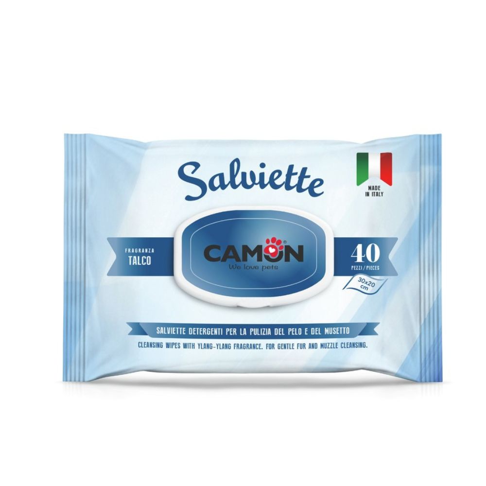 Camon Salviette Talco 40 komada