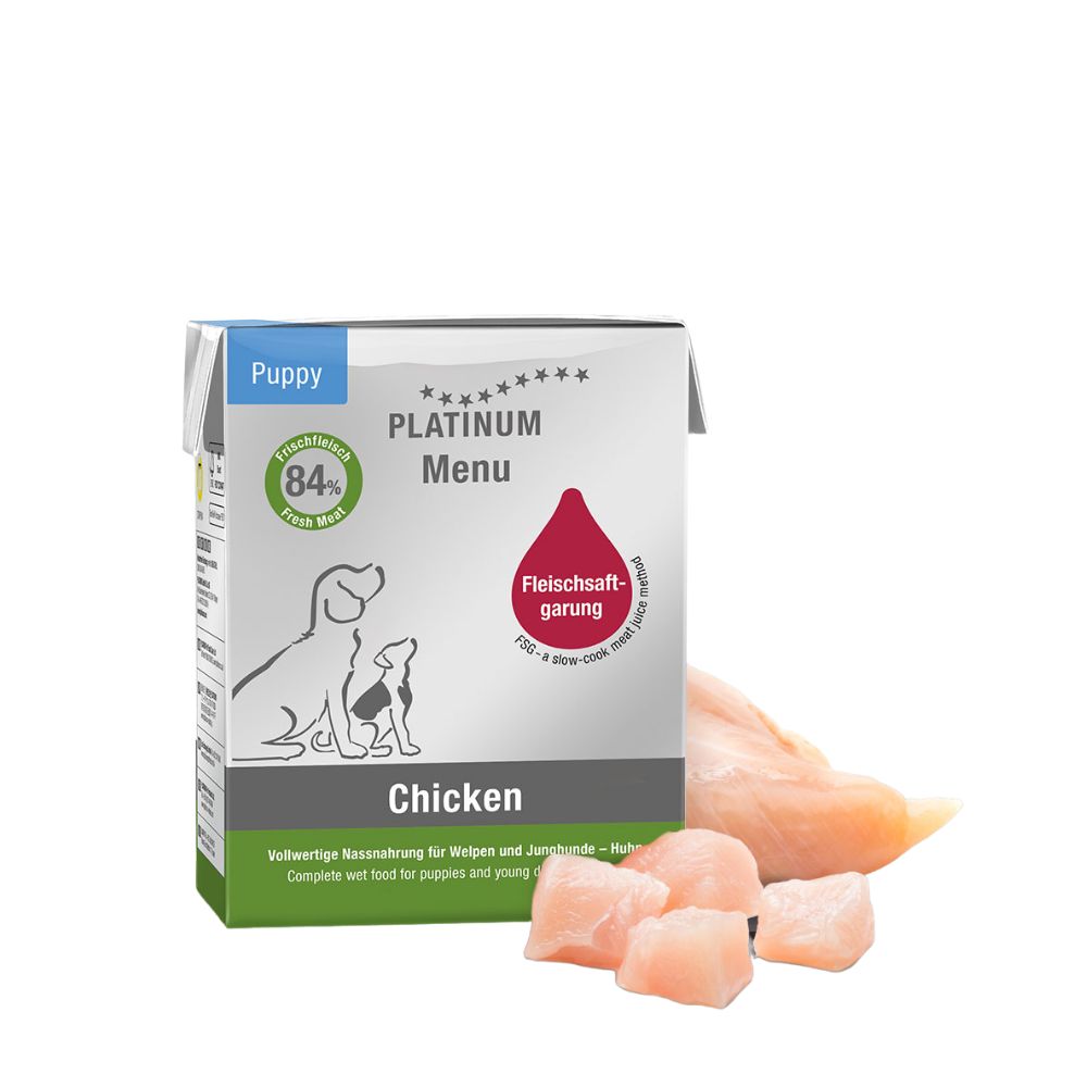 Platinum Menu Piletina Puppy 375g | Mokra hrana za štence