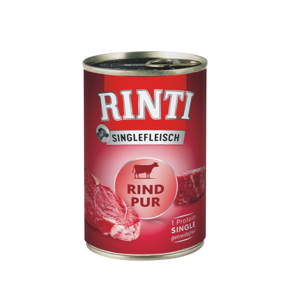 Rinti Govedina Singlefleisch Pur 400g