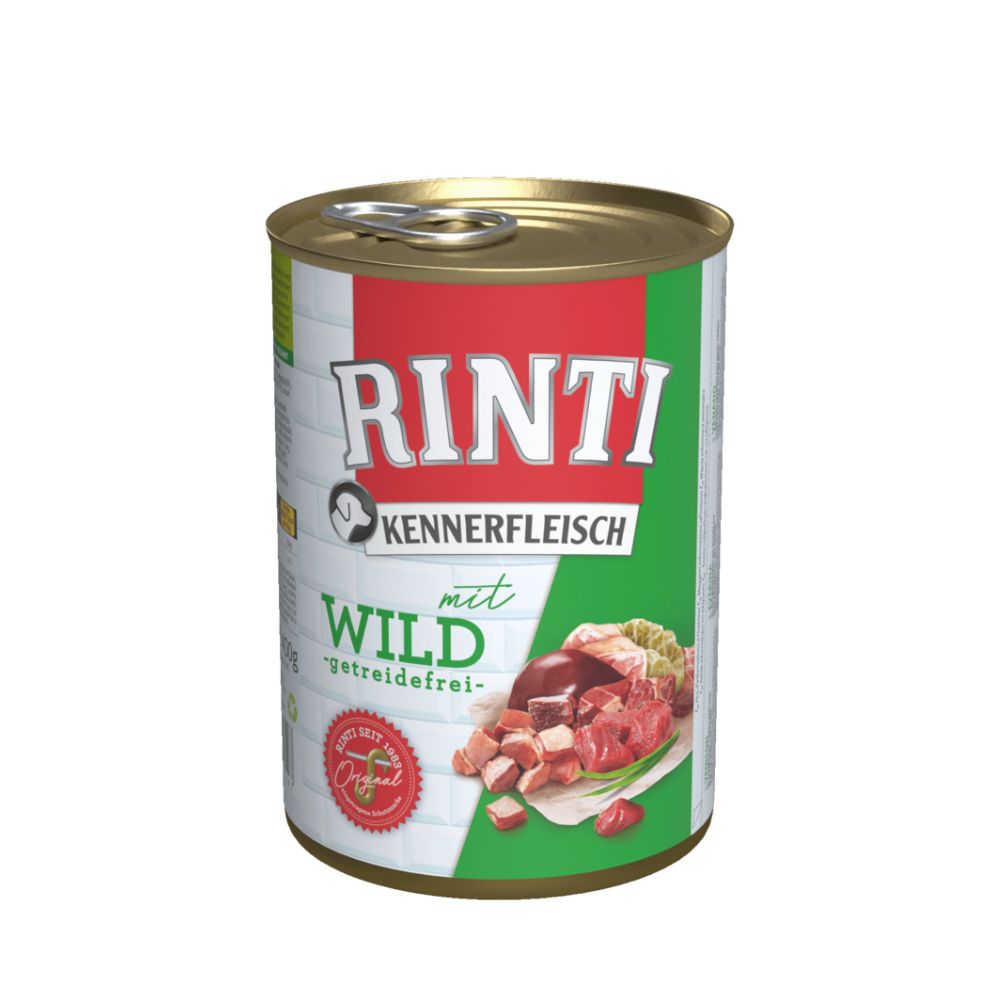 Rinti Divljač Kennerfleisch 400g