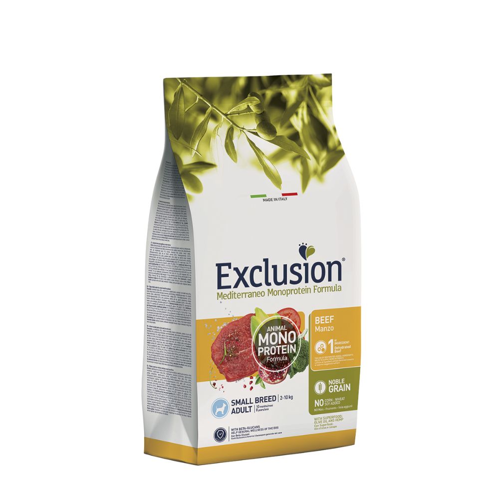 Exclusion Monoprotein Adult Govedina | Suha hrana za pse