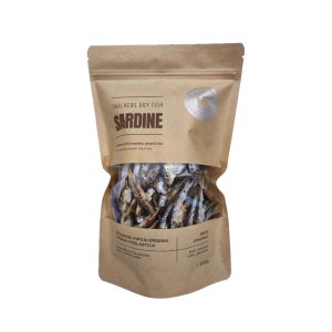 Snackers sardine 240g | Snackers sušena jadranska papalina 240g