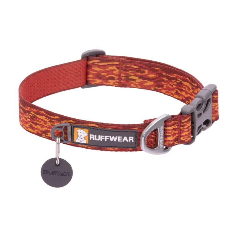 Ruffwear Ogrlica za pse  | Flat Out Ember Distortion