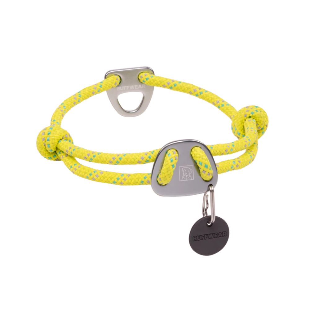 Ruffwear Ogrlica za pse  | Knot-a-Collar Lichen Green