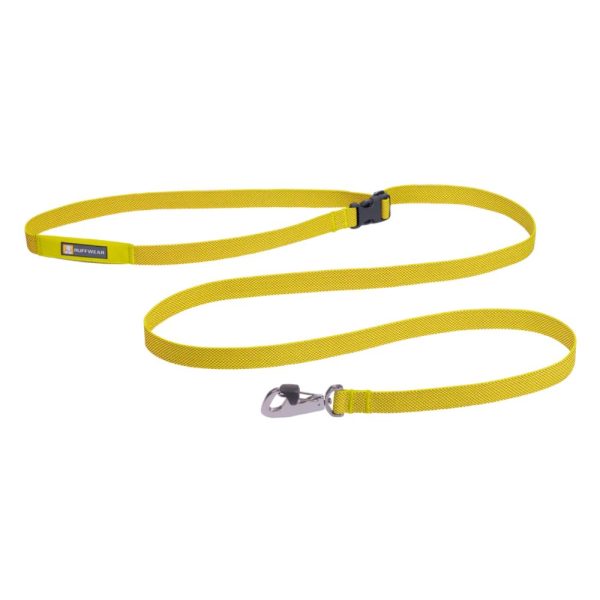 Ruffwear Povodac za pse  | Flagline Lichen Green