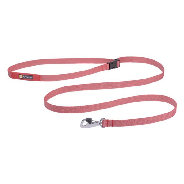Ruffwear Povodac za pse  | Flagline Salmon Pink