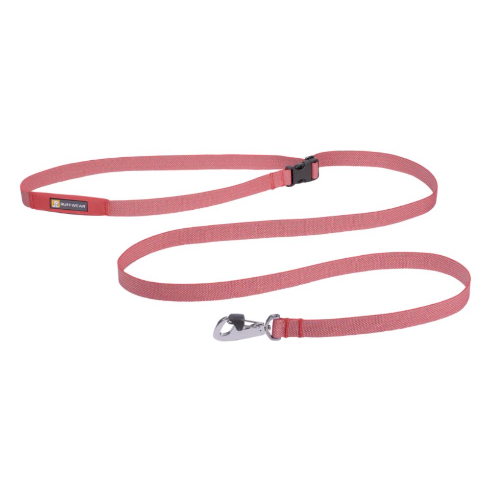 Ruffwear Povodac za pse  | Flagline Salmon Pink