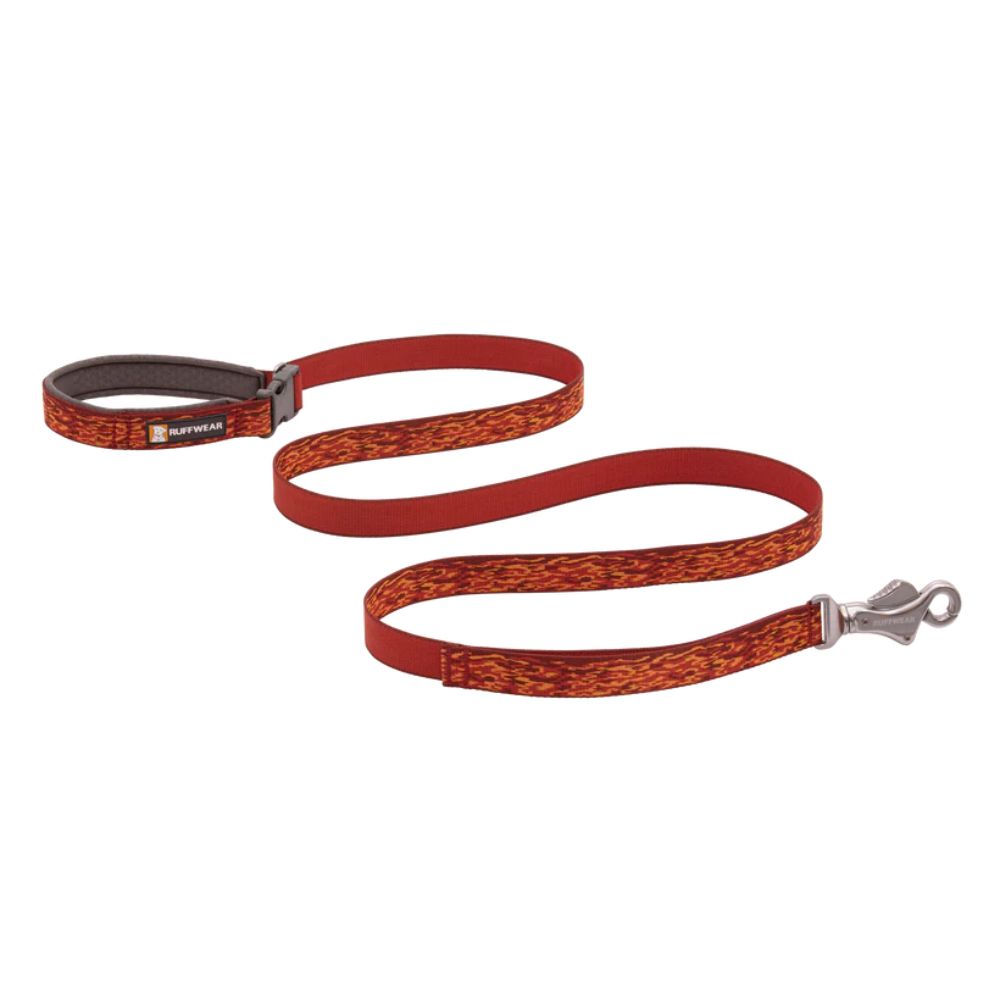 Ruffwear Povodac za pse  | Flat Out Ember Distortion