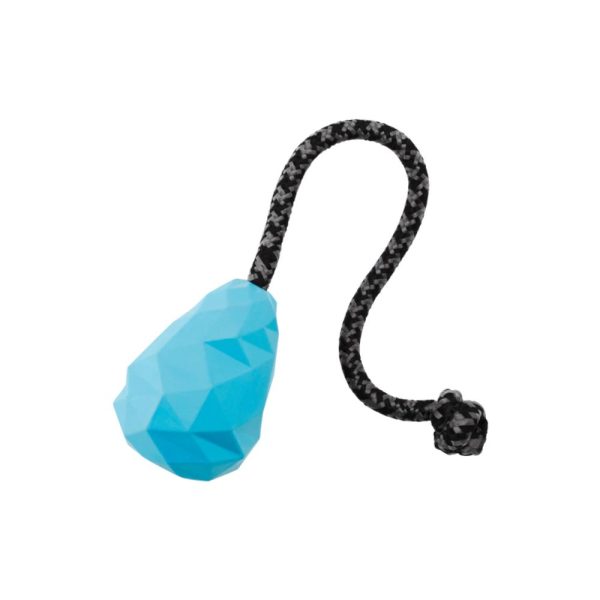 Ruffwear Igračka gumena s užetom | Huck-a Cone Blue Pool