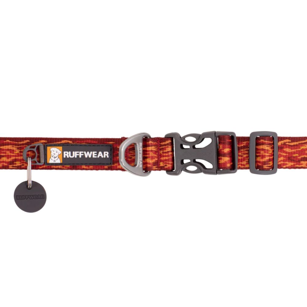 Ruffwear Ogrlica za pse  | Flat Out Ember Distortion