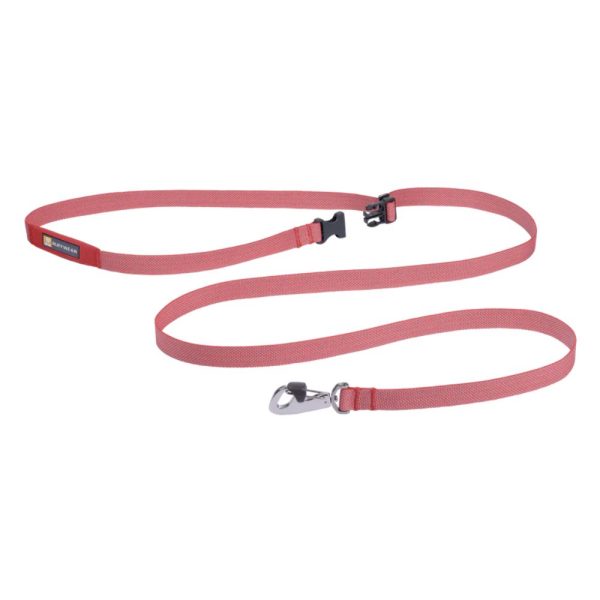 Ruffwear Povodac za pse  | Flagline Salmon Pink