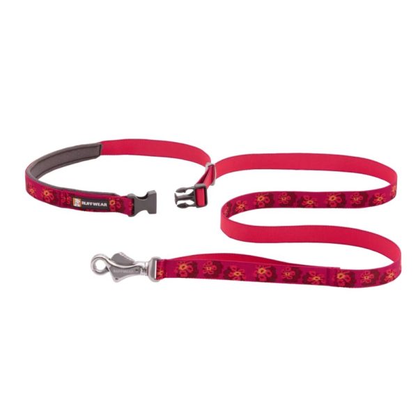 Ruffwear Povodac za pse  | Flat Out Alpenglow Burst