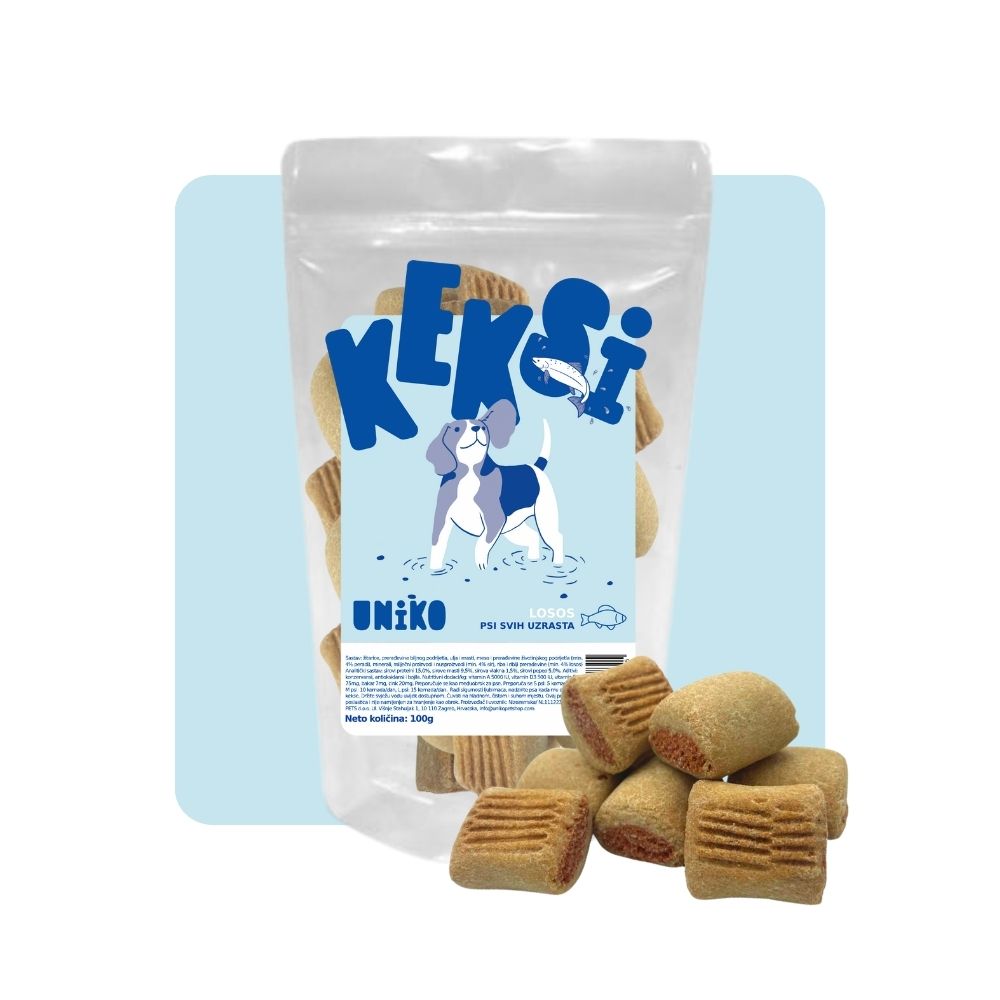 UNiKO Keksi | Losos 100g