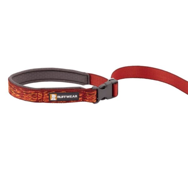 Ruffwear Povodac za pse  | Flat Out Ember Distortion