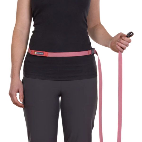 Ruffwear Povodac za pse  | Flagline Salmon Pink