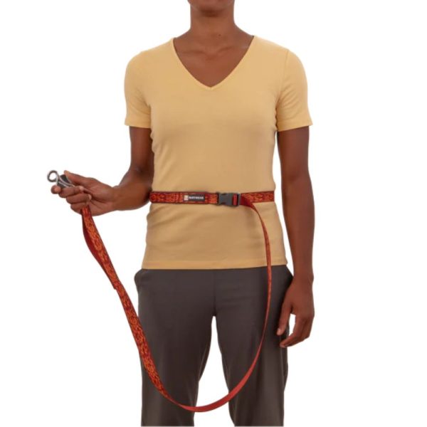 Ruffwear Povodac za pse  | Flat Out Ember Distortion