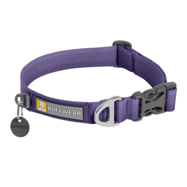 Ruffwear Ogrlica za pse  | Front Range Purple Sage