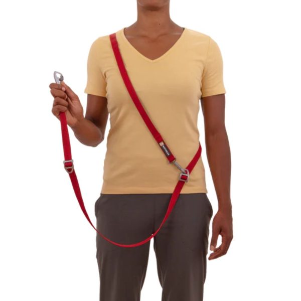 Ruffwear Povodac za pse | Switchbak Red Sumac