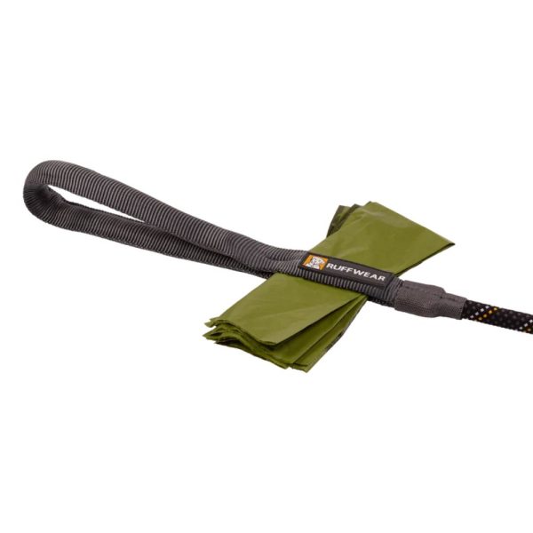 Ruffwear Povodac za pse  | Knot-a-Leash Obsidian Black