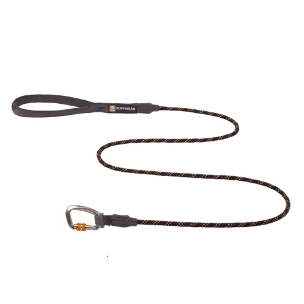 Ruffwear Povodac za pse  | Knot-a-Leash Obsidian Black Large
