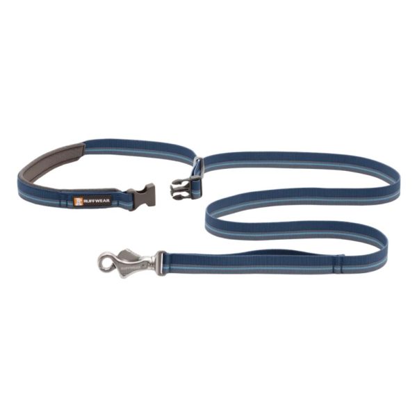 Ruffwear Povodac za pse  | Flat Out Blue Horizon